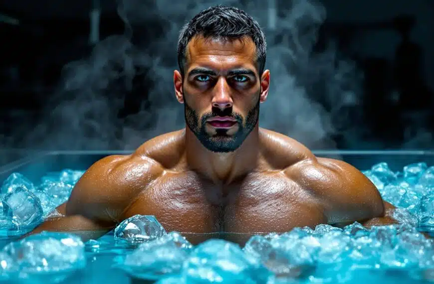 Kryotherapie für die Regeneration von Athleten