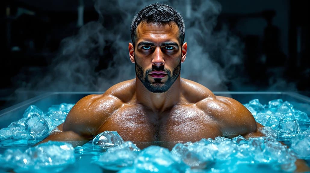 Kryotherapie für die Regeneration von Athleten