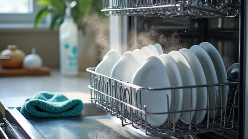 Geschirrspüler- und Ofenwartung