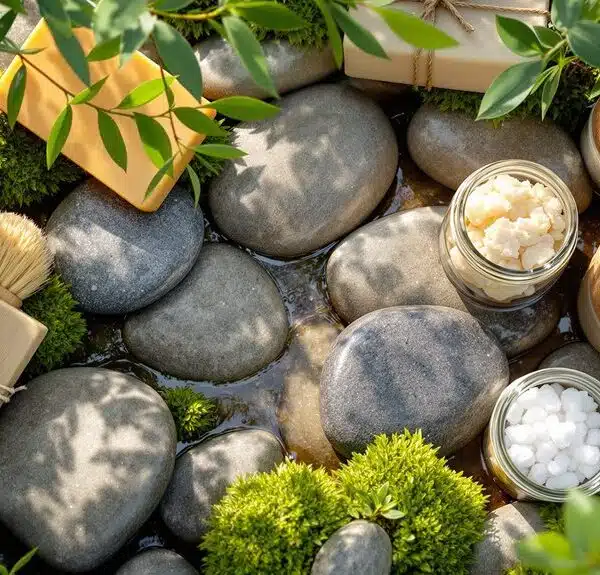 umweltfreundliche Spa-Produkte