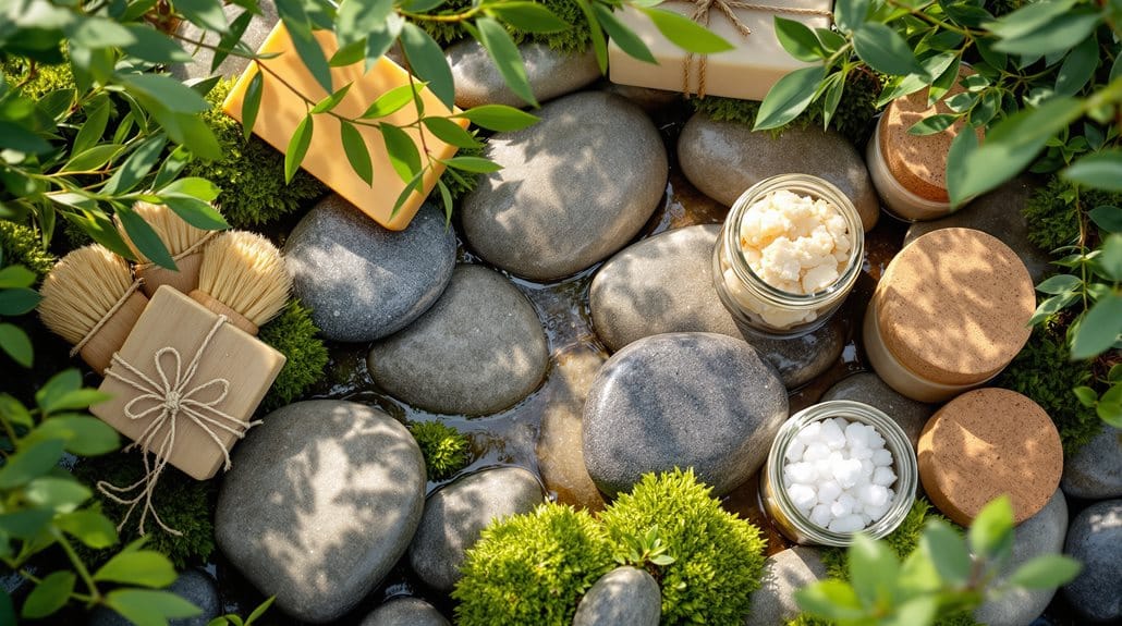 umweltfreundliche Spa-Produkte