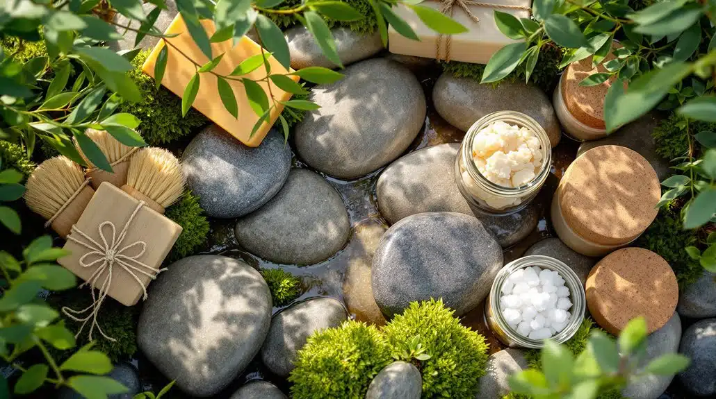 umweltfreundliche Spa-Produkte