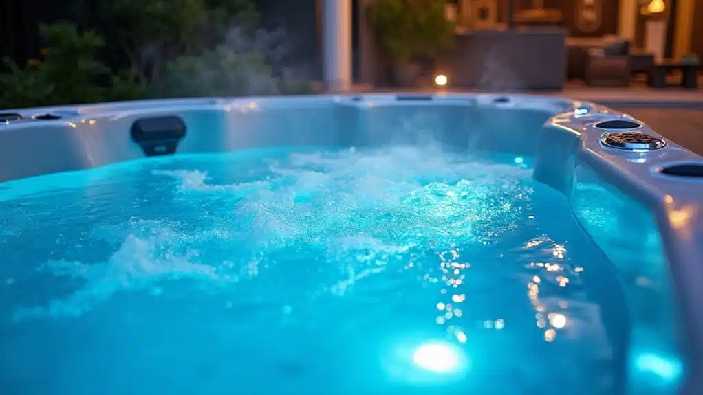 Energieeffizienz in Schwimm-Spas Garten Spa Pool 2 effiziente Swim-Spa-Technologien