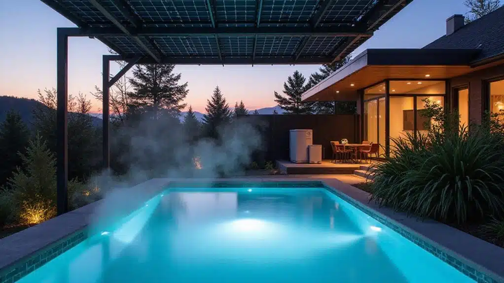 Energieeffizienz in Schwimm-Spas Garten Spa Pool 4 Effiziente Systeme sparen Geld