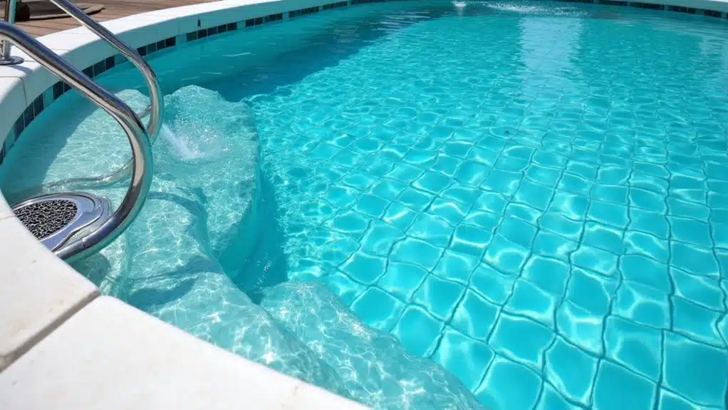 Poolpflege Garten Spa Pool 4 effiziente Wasserfiltersysteme