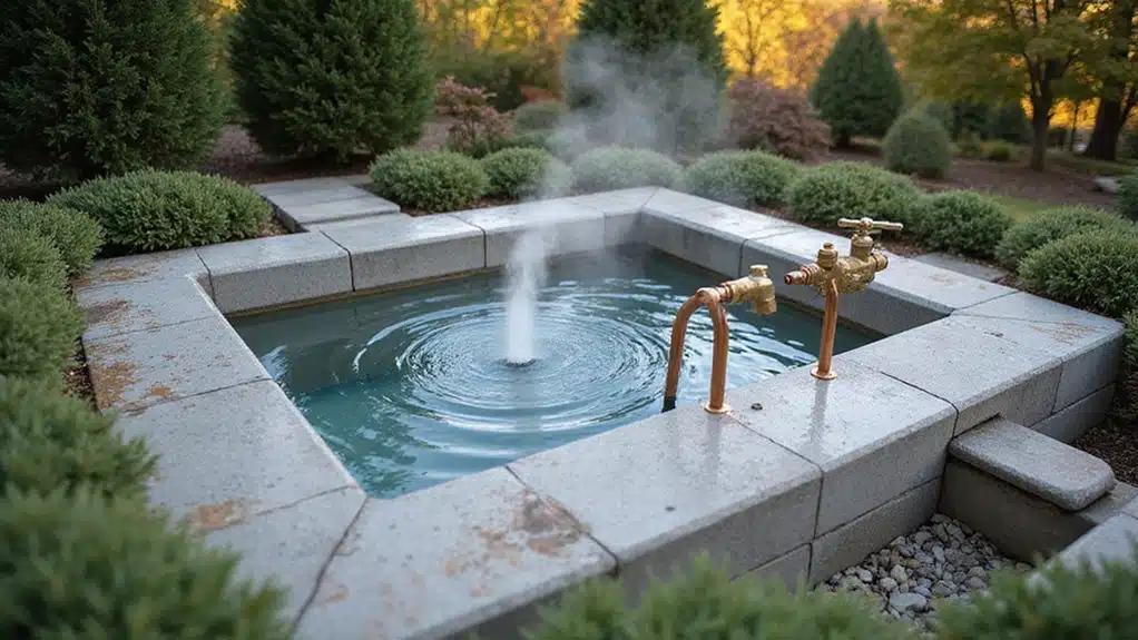 elegante Garten-Kühlsysteme