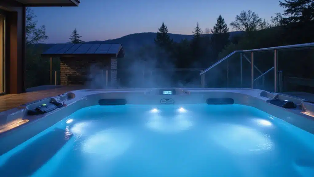 Energieeffizienz in Schwimm-Spas Garten Spa Pool 5 Energieverbrauch-Einsparungsstrategien