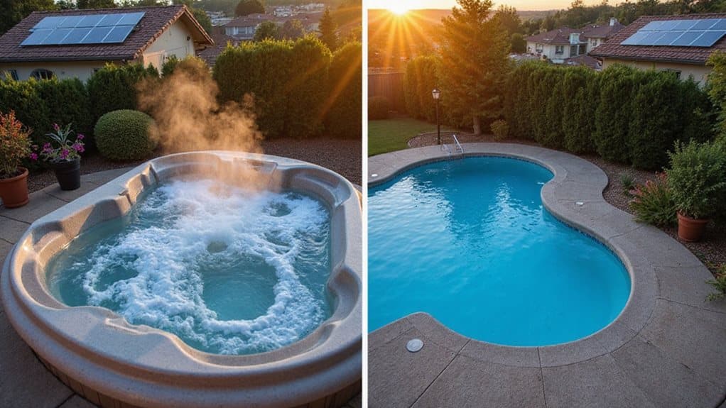 energieeffiziente Swim-Spas