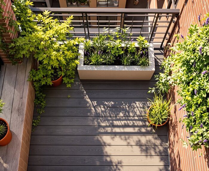 Gartengestaltung für kleine Räume