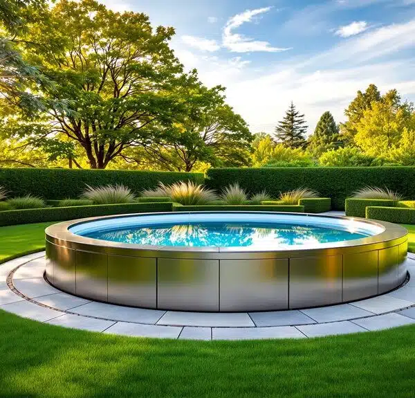 Gartengestaltung mit Spa