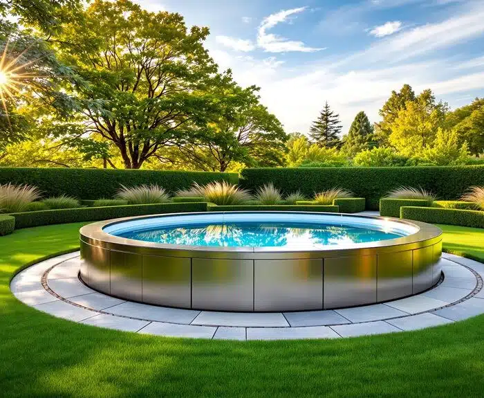 Gartengestaltung mit Spa