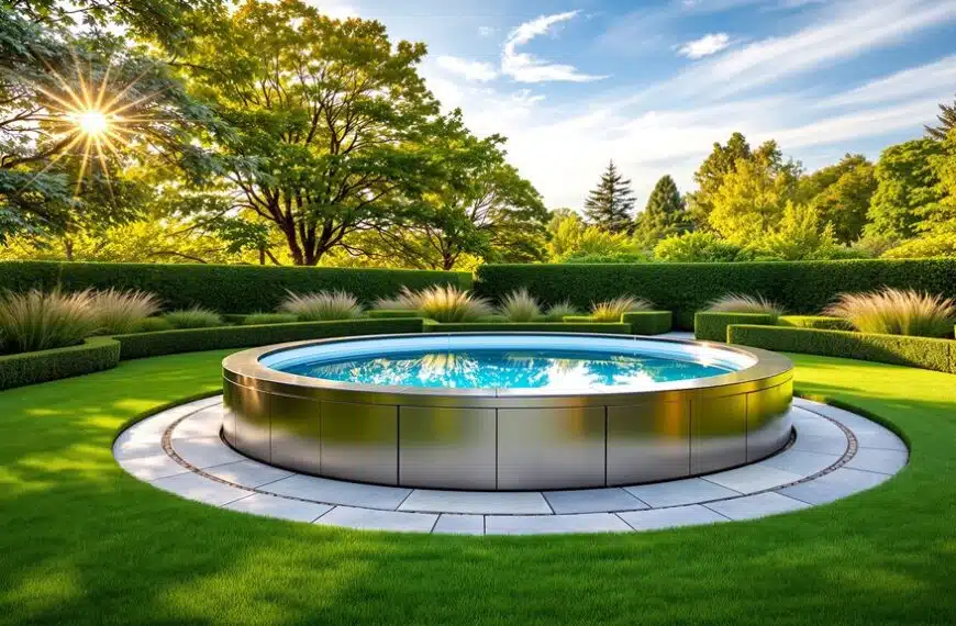 Gartengestaltung mit Spa