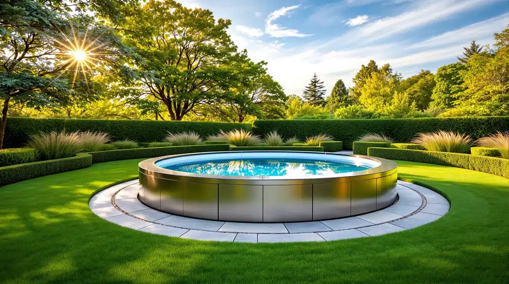 Gartengestaltung mit Spa