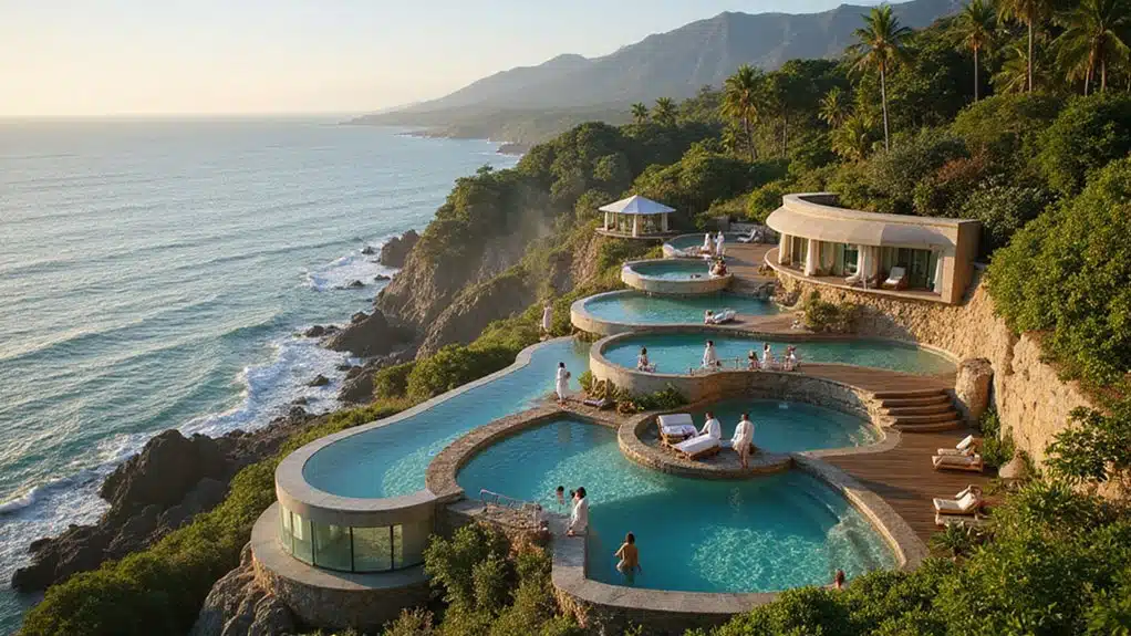 Luxus-Spas Weltweit Garten Spa Pool 1 globales Spa-Marktwachstum