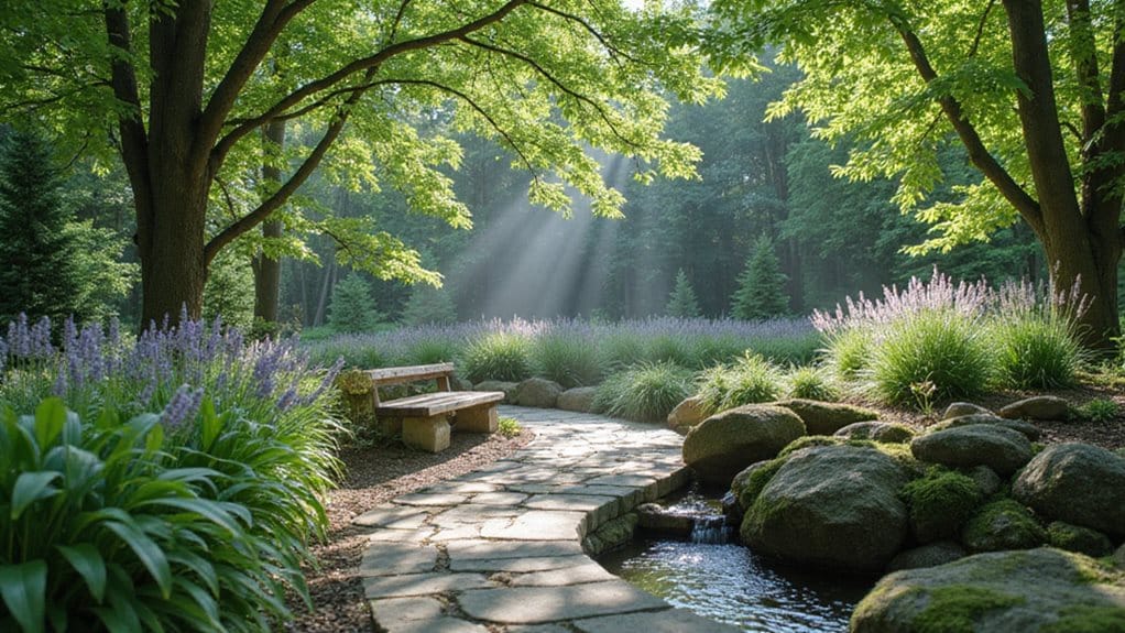 Gestaltungsprinzipien für Heilgärten