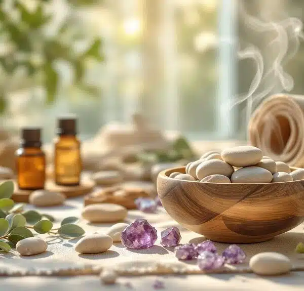 ganzheitliche Gesundheit und Gleichgewicht