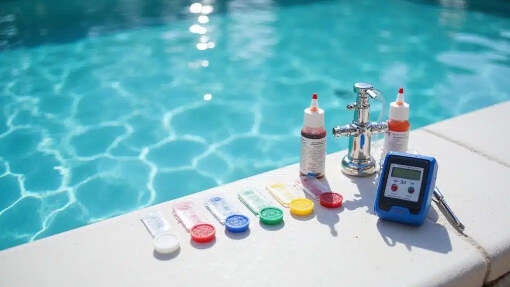 Poolpflege Garten Spa Pool 2 Wasserstoff-Chemikaliengleichgewichts-Management