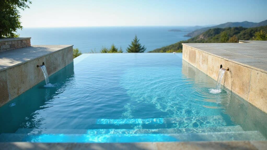 Infinity-Pool-Technik