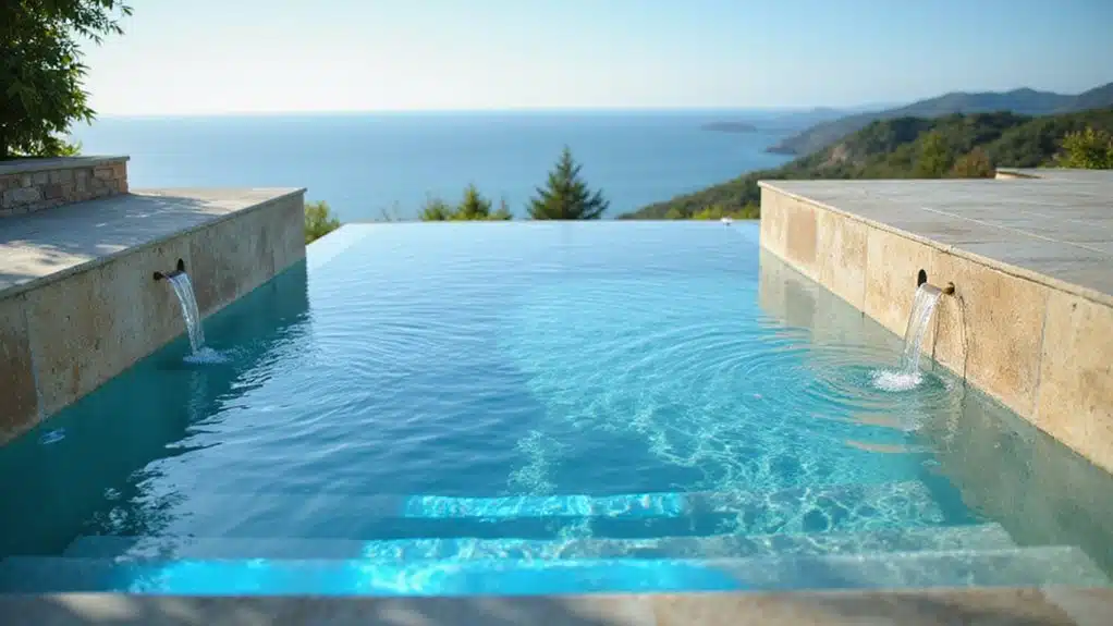 Infinity-Pool-Technik