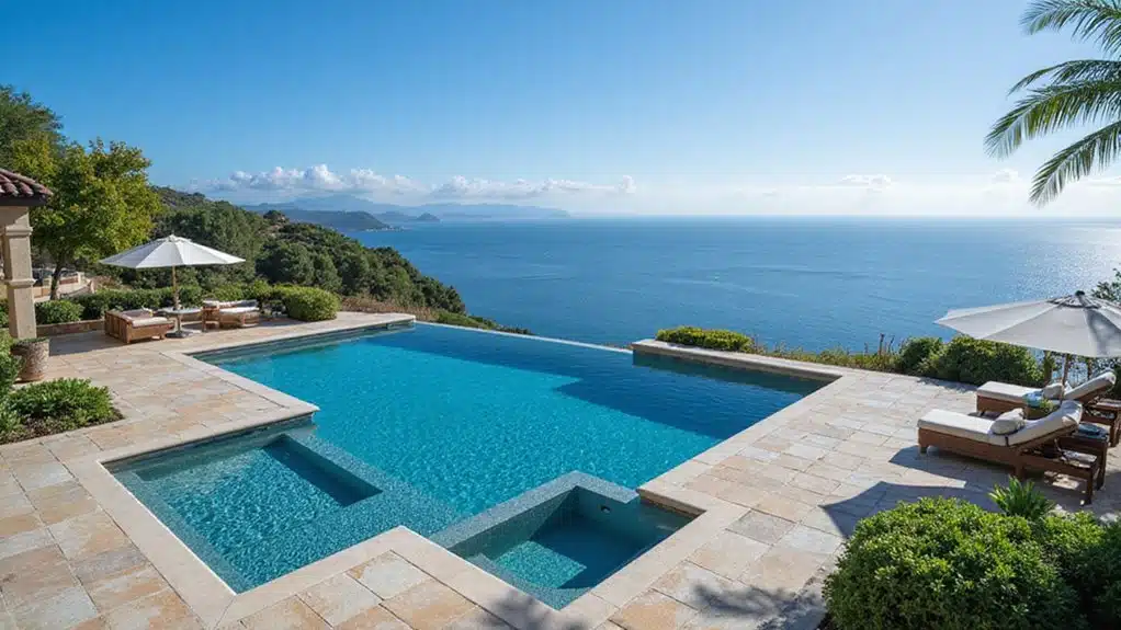 Infinity-Pools steigern den Wert