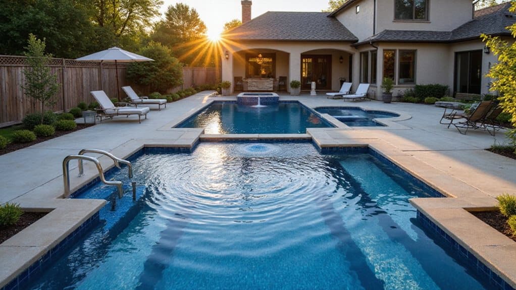 Investitionswert in Swim-Spas