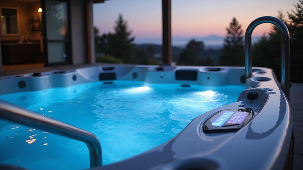 Luxus-Schwimmspa-Technologie