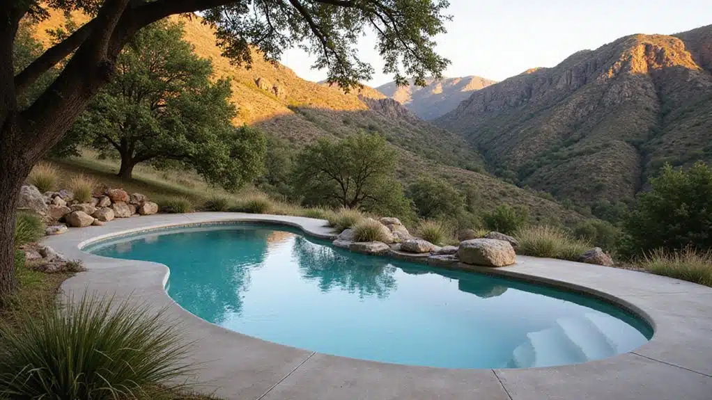 Atemberaubende Pool-Designs Garten Spa Pool 2 Organische Pooldesigns harmonieren mit der Natur