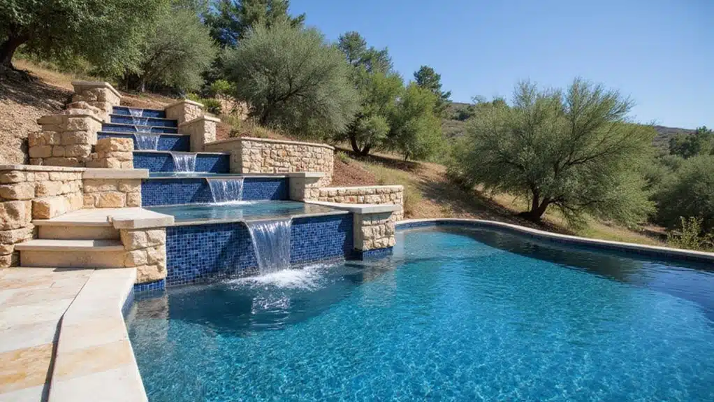 Materialoptionen für die Poolinstallation