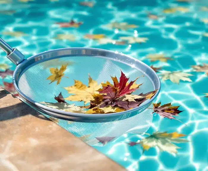 Poolpflege und -wartung