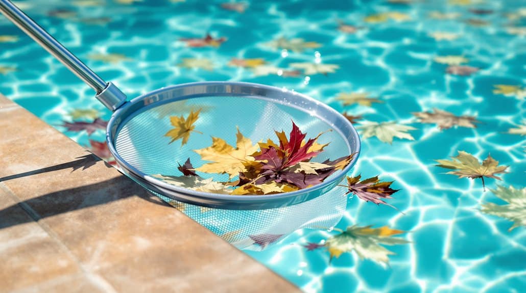 Poolpflege und -wartung