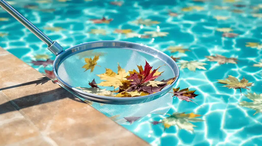 Poolpflege und -wartung