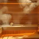 Regelmäßige Saunabesuche