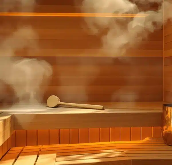 regelmäßige Saunabesuche