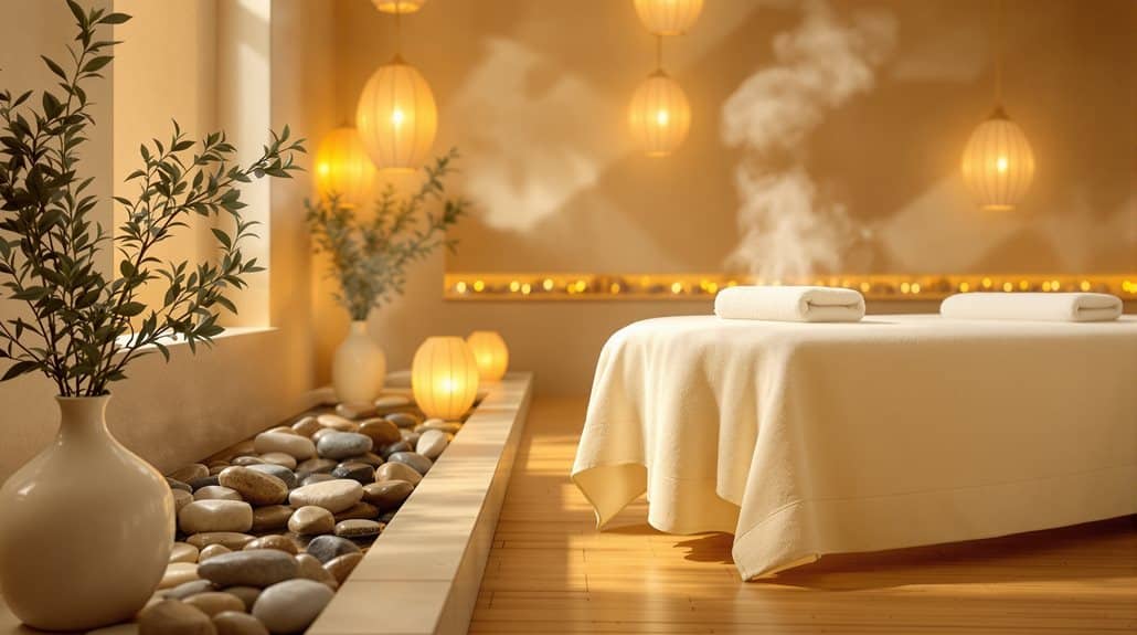 Entspannung im Wellness-Spa