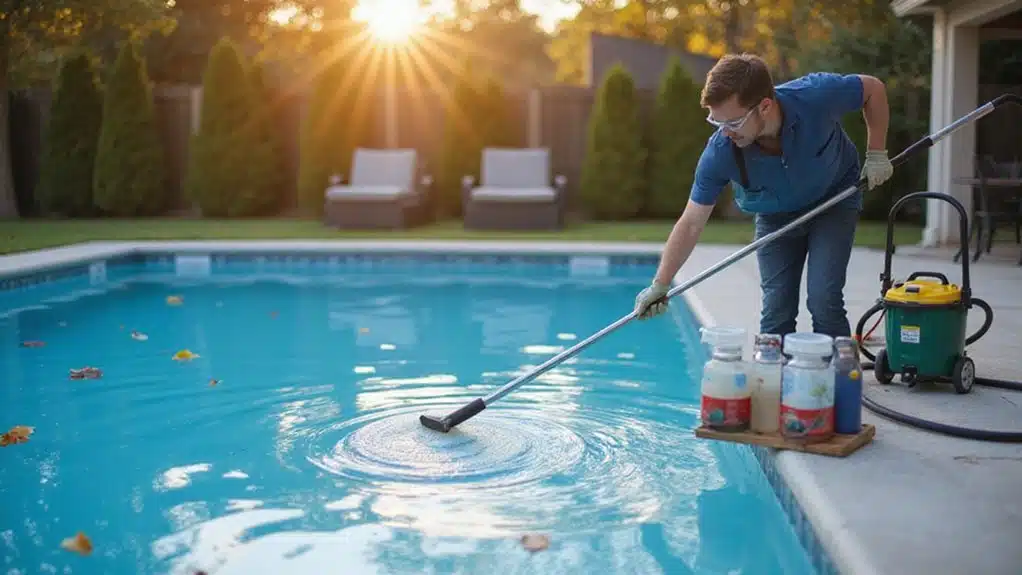 Poolpflege Garten Spa Pool 5 Sicherheitsprotokolle und saisonale Anpassungen