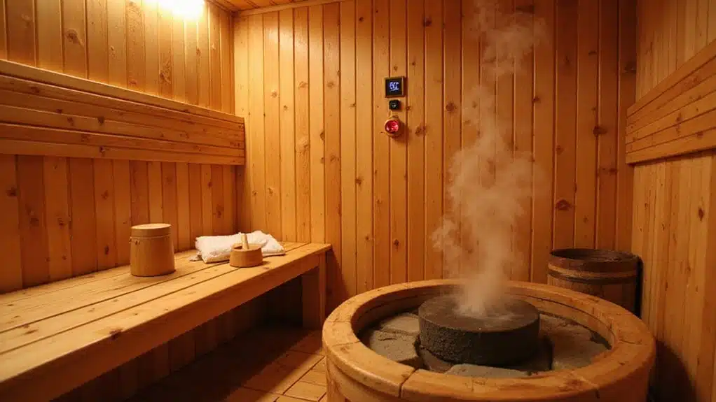 Sauna-Sicherheit und Gesundheit