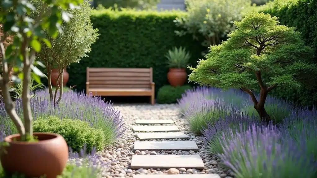 Gartengestaltung für kleine Räume Garten Spa Pool 1 Maßstab und Proportionsharmonie