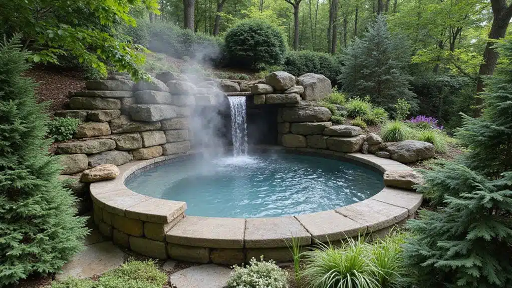 nahtlose Garten-Spa-Integration
