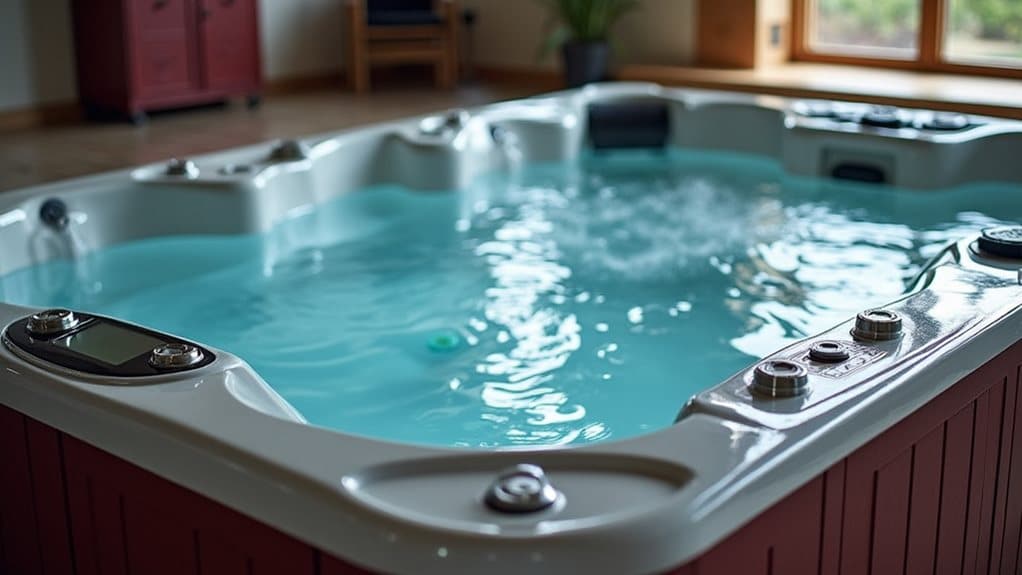Spa-Abmessungen und Kapazitäten