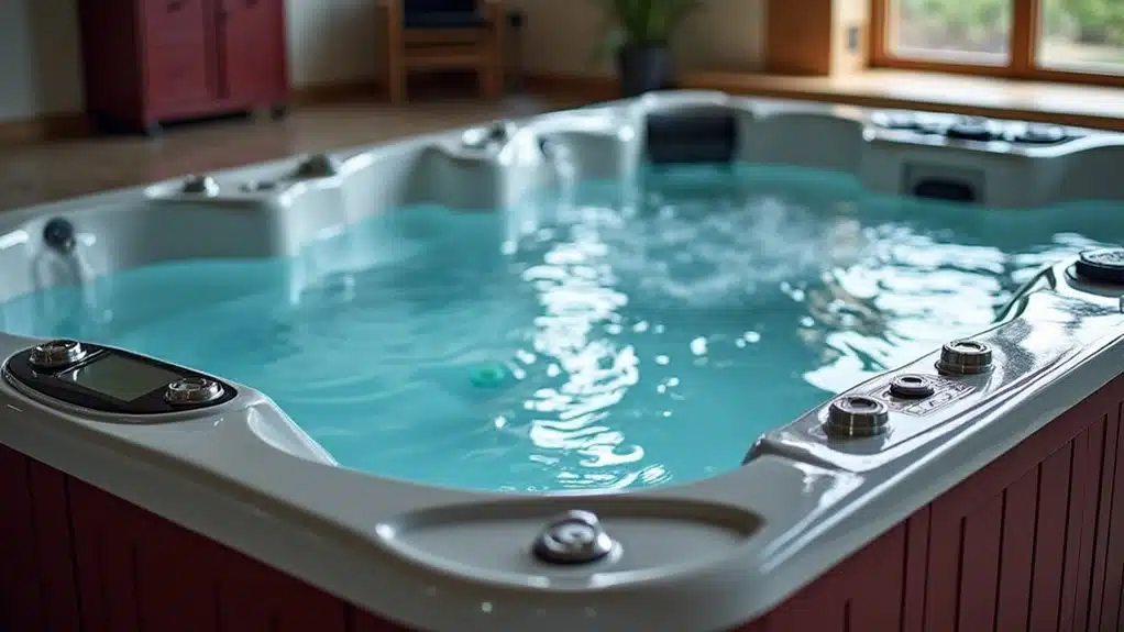 Spa-Abmessungen und Kapazitäten