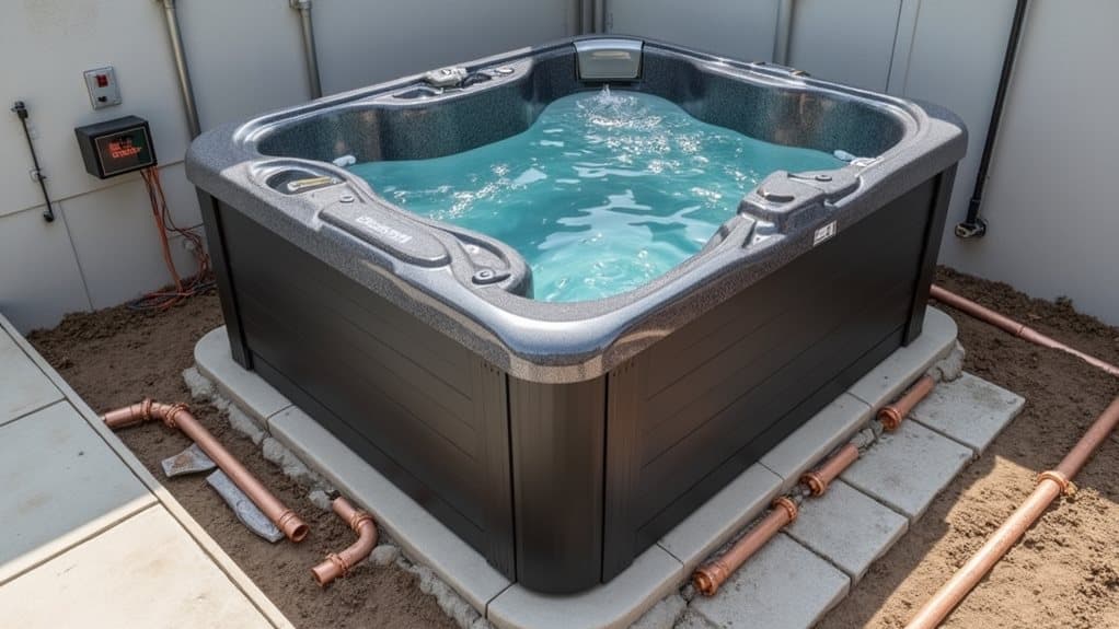 Spa-Installations-Infrastrukturanforderungen
