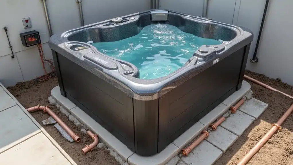 Spa-Installations-Infrastrukturanforderungen