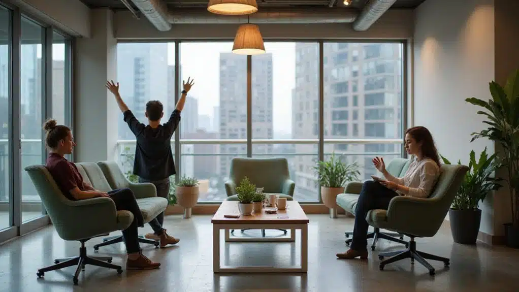 Schaffung einer Entspannungszone Garten Spa Pool 4 Strategische Pausenbereiche steigern die Produktivität