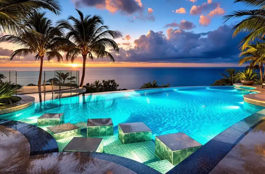 atemberaubende Pooldesign-Ideen