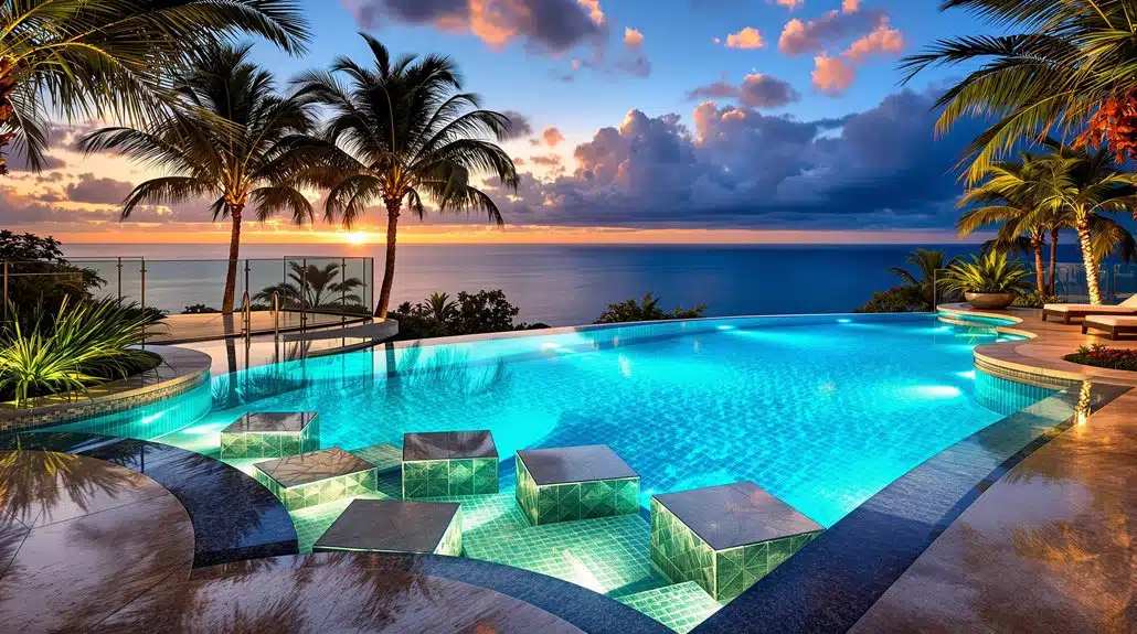 atemberaubende Pooldesign-Ideen