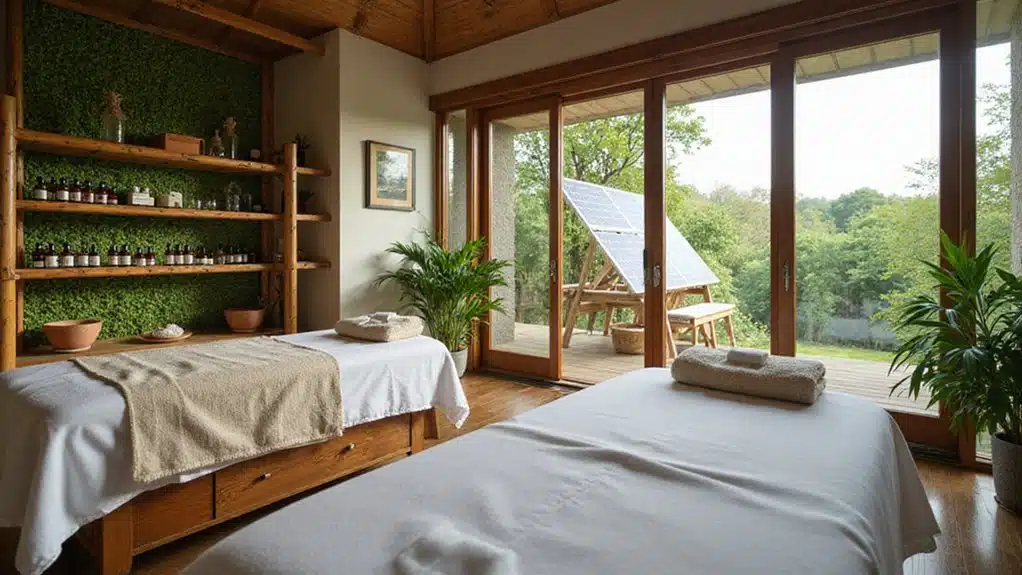 Ökologische Spa-Produkte Garten Spa Pool 5 nachhaltige Spa-Management-Praktiken