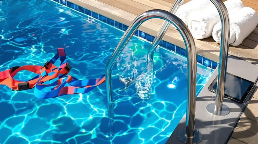 Swim-Spa-Zubehör verfügbar