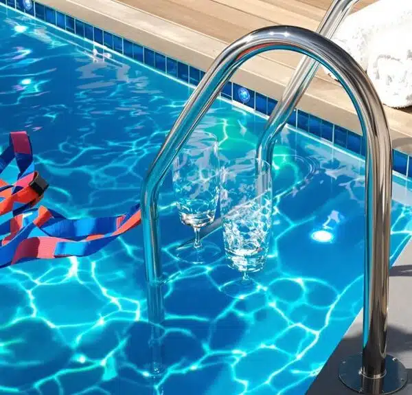 Swim-Spa-Zubehör verfügbar