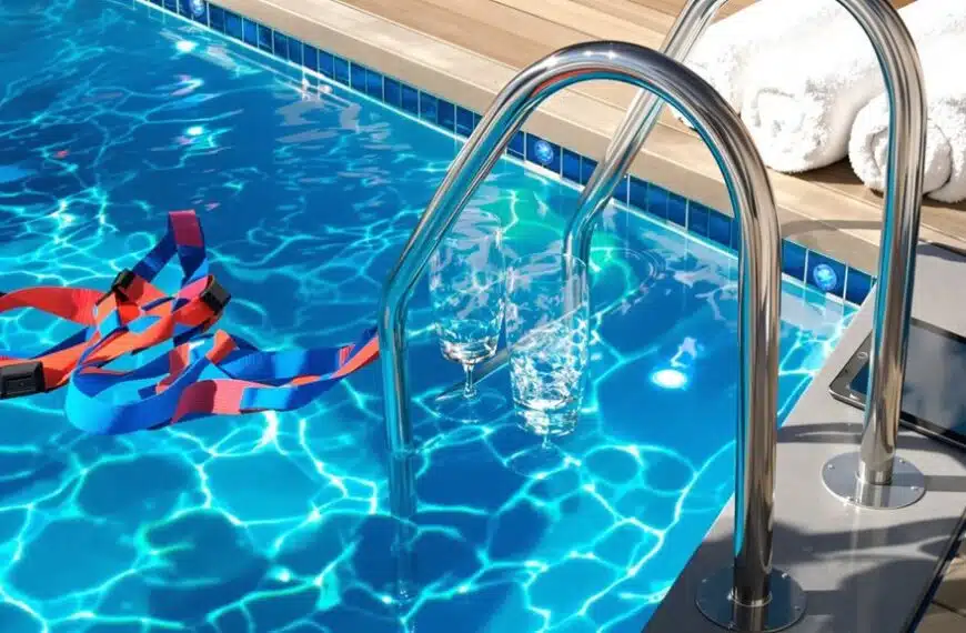 Swim-Spa-Zubehör verfügbar