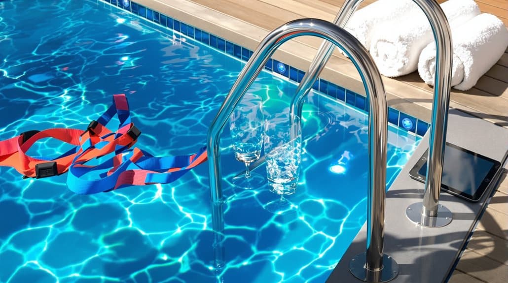 Swim-Spa-Zubehör verfügbar